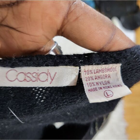 Vintage lambswool sweater   - Picture 3 of 5